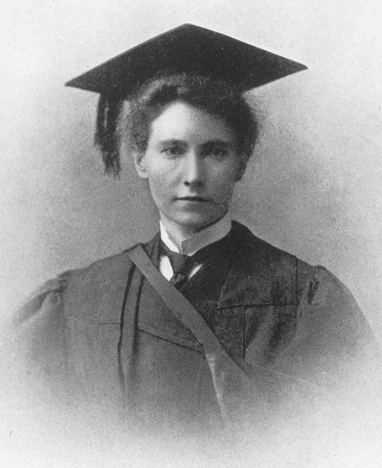 A picture of Marion Gilchrist in her graduation