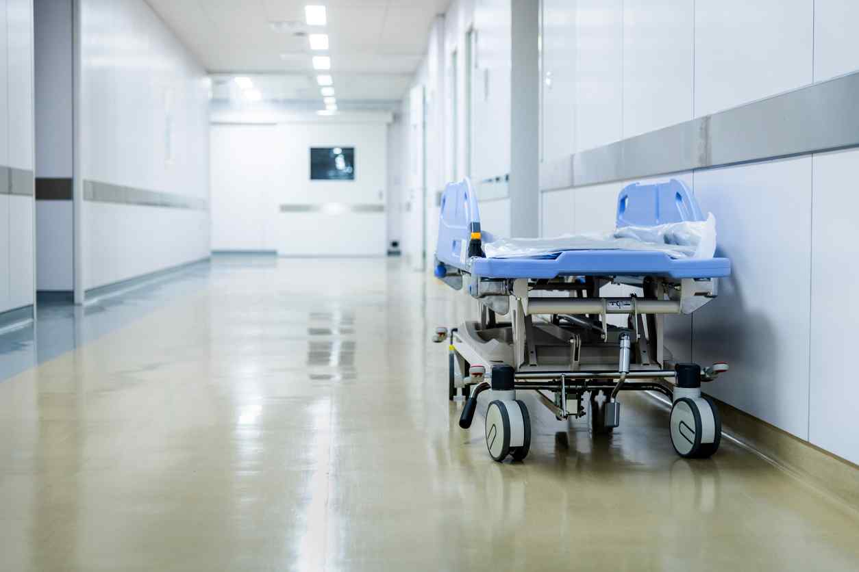 The traumatic impact of ‘corridor care’. image