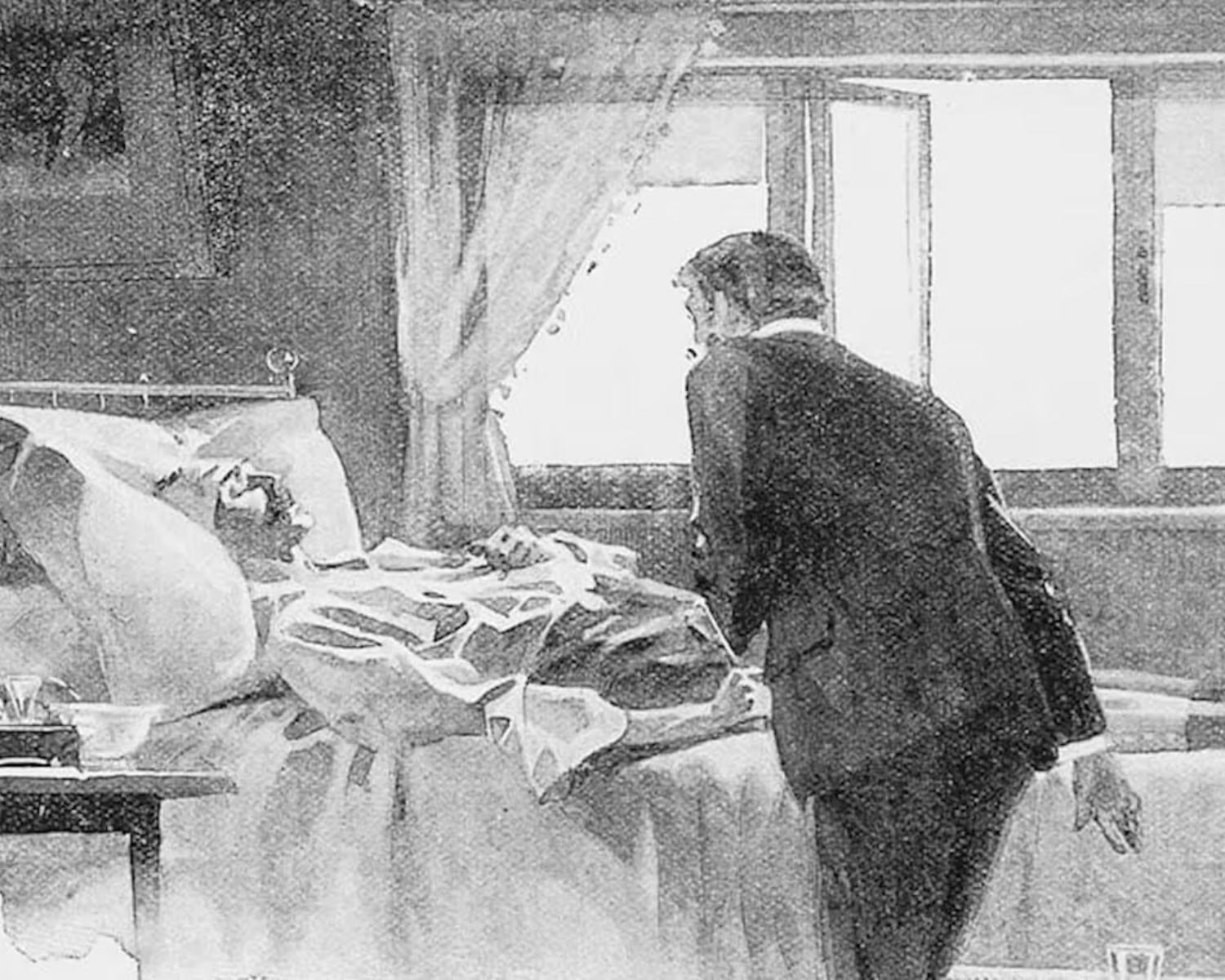 The surprising origin of medical defence image
