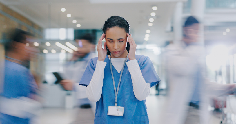 Crying at work not uncommon for half of Gen Z doctors in the NHS, survey finds image